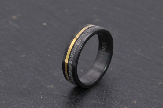 Penthys Black Zirconium Gold